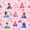 Pink 02, variant on meiyoeat Magical Unicorn Castle Zipper Twin Comforter Sets with Fitted Sheet and 2 Pillowcases for Kids Girls, Rainbow Princess Style Zipper Bedding Set, Pink White, Pink ReversibleG