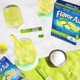 thumbnail image 5 of Flavor Aid Cucumber Limeaid Singles Drink Mix, 16 Servings Total, 2 Boxes, Water Drink Mix Powder Packets, Lime Watertok Hydration Refreshing Beverage   w/ Snoep in Beperkte Oplage, 5 of 7