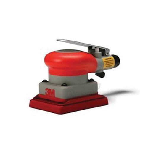 3M 20331 Non-Vacuum Orbital Sander, 3" x 4", 1/8" Orbit, 10000 Max RPM
