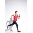thumbnail image 6 of Expert Brand Men's Airstretch Running Compression Pants, Black, Medium, 6 of 8