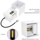 thumbnail image 4 of piezas de luz de pared LED para exteriores 12W Luces de pared para interiores 3000K Blanco cálido Diseño impermeable IP65 Zhivalor HS-0049, 4 of 6