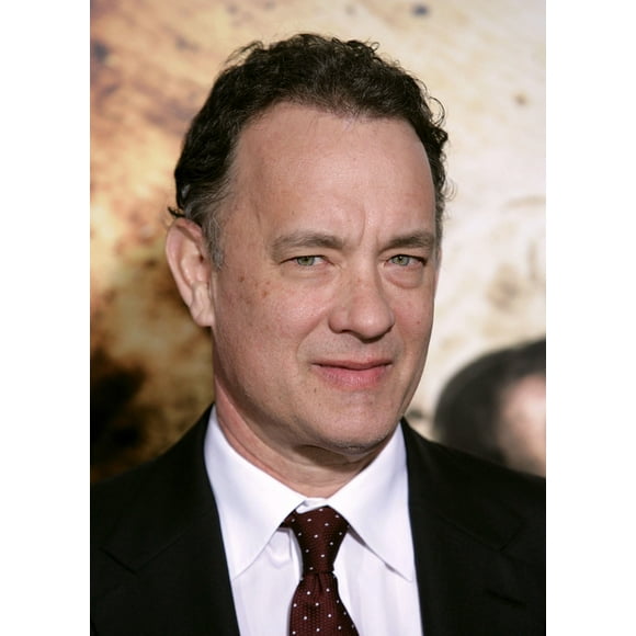 Tom Hanks At Arrivals For Premiere Of Hbo Miniseries Premiere The Pacific, Grauman'S Chinese Theatre, Los Angeles, Ca February 24, 2010. Photo By: Adam Orchon/Everett Collection Photo Print (8 x 10)