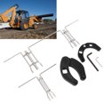 thumbnail image 4 of Gland Nut Wrench, Large Small Spanner Tool Universal Fit 1266 7463  for  Hydraulic Cylinder, 4 of 8