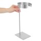 thumbnail image 5 of Nestingho Metal Tie Rack Plateado Con Soporte Estable Para Exhibición De Corbatas Y Bufandas En Hogar, 5 of 8