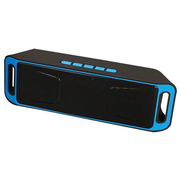 OUNONA Mini Portable 4.0 with Subwoofer, USB Flash Drive Compatible Stereo MP3 Player
