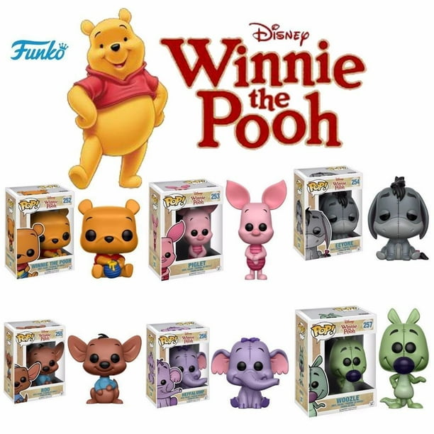 winnie the pooh pop it fidget toy