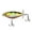 1&A, variant on Kiddiway Slow Sinking Hard Bait VIB - Imitation Butterfly 3D Painted, Thin Back Vibrating Metal Lure with Black Blood Groove Treble Hook for Long Cast