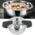 thumbnail image 4 of LIZEALUCKY 1.8 L Stainless Steel Stovetop Mini Pressure Cooker, 4 of 9