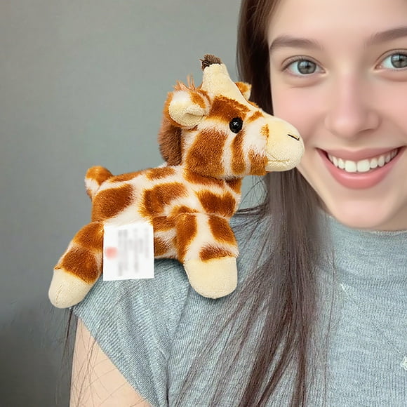 Magnetic Plush Toy under $5! CQCYD Magnetic Shoulder Plush Toy, Cute Stuffed Animal Doll with Hidden Magnet, Hands Free Companion for K-ids Adults, Portable Travel Refrigerator Magnet Gift