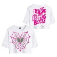 thumbnail image 3 of AJ Lee Merch Fans Women’s Crop Top – Short Sleeve Crewneck Streetwear Graphic Tee for Wrestling Fan Support Fashion Streetwear, 3 of 9