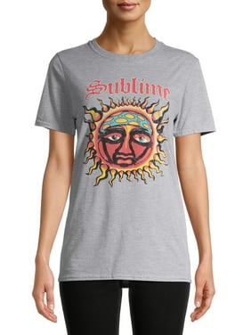 Sublime Women's Short Sleeve Graphic T-Shirt