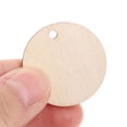 thumbnail image 3 of Arborister 50pcs Round Wood Discs for DIY Crafts & Home Decor - 3cm, 3 of 10