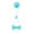Blue, variant on Multifunction Pet Molar Toy 2024 Teething Toys for Aggressive Chewers Mentally Stimulating Dogs Boredom Keep Busy Small Large Red 42X9.5 cm
