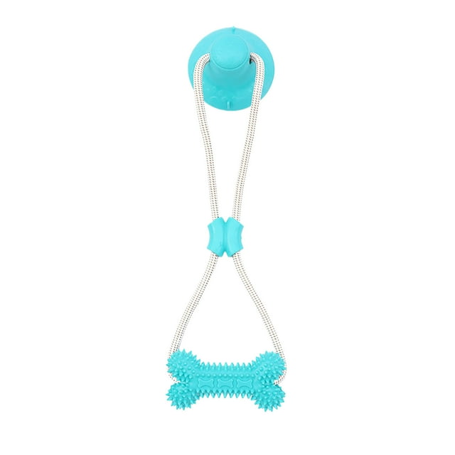 2024 Multifunction Pet Molar Toy - TPR Teething Toy for Aggressive Chewers, Mentally Stimulating for Small/Large Dogs, Reduces Boredom