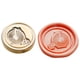 thumbnail image 1 of Serie de té de la tarde Cabeza de cobre Esmalte en relieve 3D Cabeza de cobre para tarjeta de boda Hugtrwg Para estrenar, 1 of 9