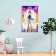 thumbnail image 4 of Jentry Chau contra el Inframundo Cuadro decorativo colgante - Arte de pared - Póster enmarcado - Decoración de pared - Regalos para familia, amigos y aficionados 20*30 cm, 4 of 6