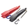 thumbnail image 3 of Advancent Controlador de pesca, pinzas para sedal, pinzas para el cuerpo, bloqueo, portátil, duradero, ABS, aparejos multifuncionales, Pescar Rojo, 3 of 6