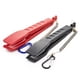 thumbnail image 5 of Toystoory Controlador de pesca, pinzas para sedal, pinzas para el cuerpo, bloqueo, portátil, duradero, ABS, aparejos multifuncionales, Pescar Rojo, 5 of 6