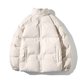 thumbnail image 1 of Chaqueta de invierno para hombre, Parkas gruesas, abrigo cálido para hombre, cuello levantado, Color sólido, Parka informal, moda para mujer, nueva ropa de calle 5XL Tan Jianjun unisex, 1 of 2