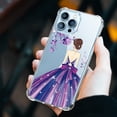 thumbnail image 2 of Stylish Girl Printed Shockproof Phone Case - Perfect Gift for Birthdays & Easter!, 2 of 4