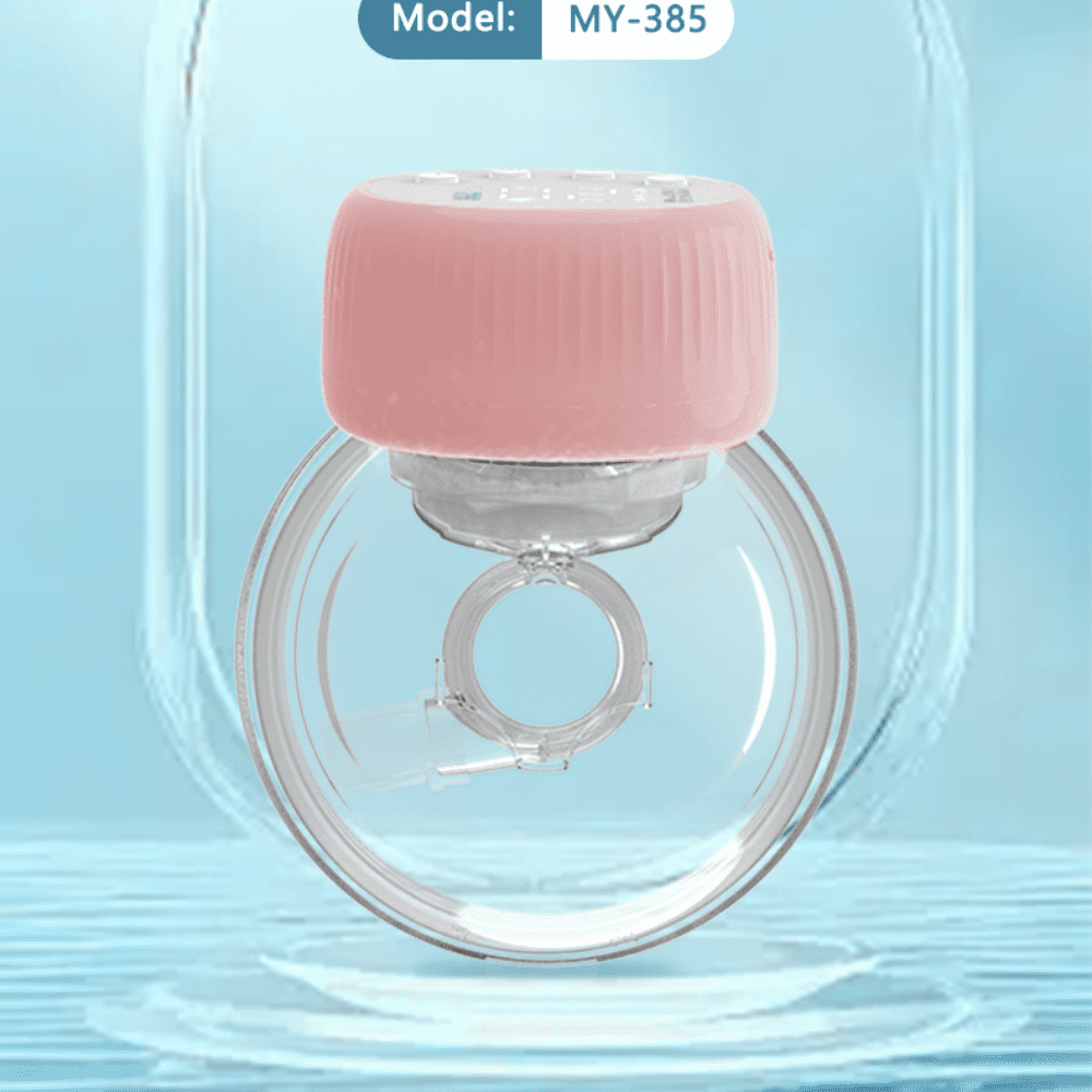 Portable Breast Pump - Ultra Quiet, 4 Modes, Anti-Backflow, Long-Lasting Battery, Hospital-Grade Efficiency
