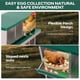 thumbnail image 4 of QinaQin Caja nido para gallinas de 6, 8 o 10 huecos, fabricada en acero galvanizado resistente al óxido, fácil recolección de huevos y limpieza, 4 of 7