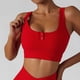thumbnail image 3 of Sujetador deportivo de alta resistencia a prueba golpes secado rápido transpirable u Masajeadores cuello Seamless bralette para Correr Yoga, 3 of 6