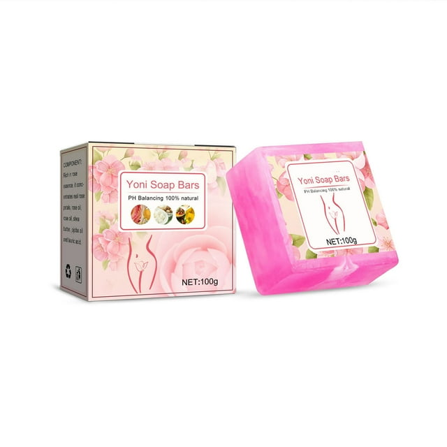 Jabón Sólido Elimina Olor Jabón de Manos Aceite Femenino Barra Natural 100g Esencial