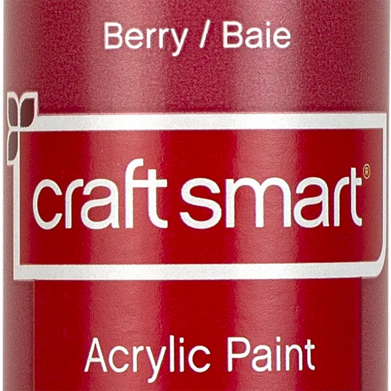 画材 berry 2oz. Berry‎ Acrylic Paint by Craft Smart - Non-Toxic Paint