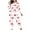 Pink-A, variant on Uaswgudfs Women's Plus Size Valentine's Day Hearts Print Pajama Set Long Sleeve Lounge Wear Women's Sleepwear Soft Cozy Casual Outfit