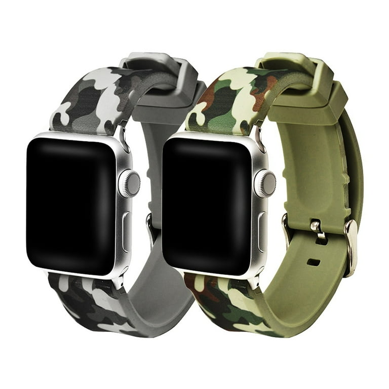 Camo apple watch band 38mm new arrivals