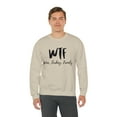 thumbnail image 3 of WTF Wine Turkey Family Sweatshirt, Funny Thanksgiving Sweatshirts for Women, 3 of 4