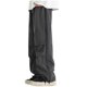 thumbnail image 4 of Pantalones largos de moda para hombre, casuales, de color sólido, con bolsillos y cuerda elástica, pantalones casuales para hombre., 4 of 5