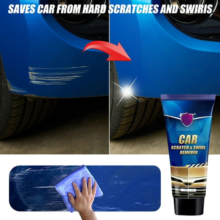 RnemiTe-amo Scratch Removal Kit to Remove Light Car Scratches, Blemishes  and Swirls,Acrylic Scratch Remover for All Kinds of Acrylic and  Plastic,Quick & Easy 