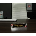 thumbnail image 4 of Printtoo Personalized Desk Name Plate Pretty Floral & Stripe Custom Acrylic Office Desk Name Plate Accessory 2x10 Inches, 4 of 5