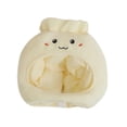 thumbnail image 2 of Sombrero de dibujos animados,Gorro de peluche Shaomai para invierno,para adultos,mujeres y hombres.,Sombrero de disfraz de cosplay de comida,accesorio acogedor para fotos de fiesta,Sombrero, 2 of 8