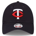 thumbnail image 2 of Gorra New Era MLB Core Classic 9TWENTY Minnesota Twins Azul, 2 of 5