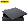 thumbnail image 4 of fankhu Plastic Full Housing Shell Case Cover  Case Shell Protective Black Bottom Housing Shell Replacement Upper Bottom Cover Housing Case for PS4 1000/1100/PS41200/PS4 SLIM/PS4 Pro, 4 of 9