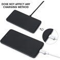 thumbnail image 2 of Cobee Universal Phone Tab, 8 Pieces PVC Wrist Phone Strap, Fastening Tab with D-Buckle, Cell Phone Replacement Part(Black, White), 2 of 5