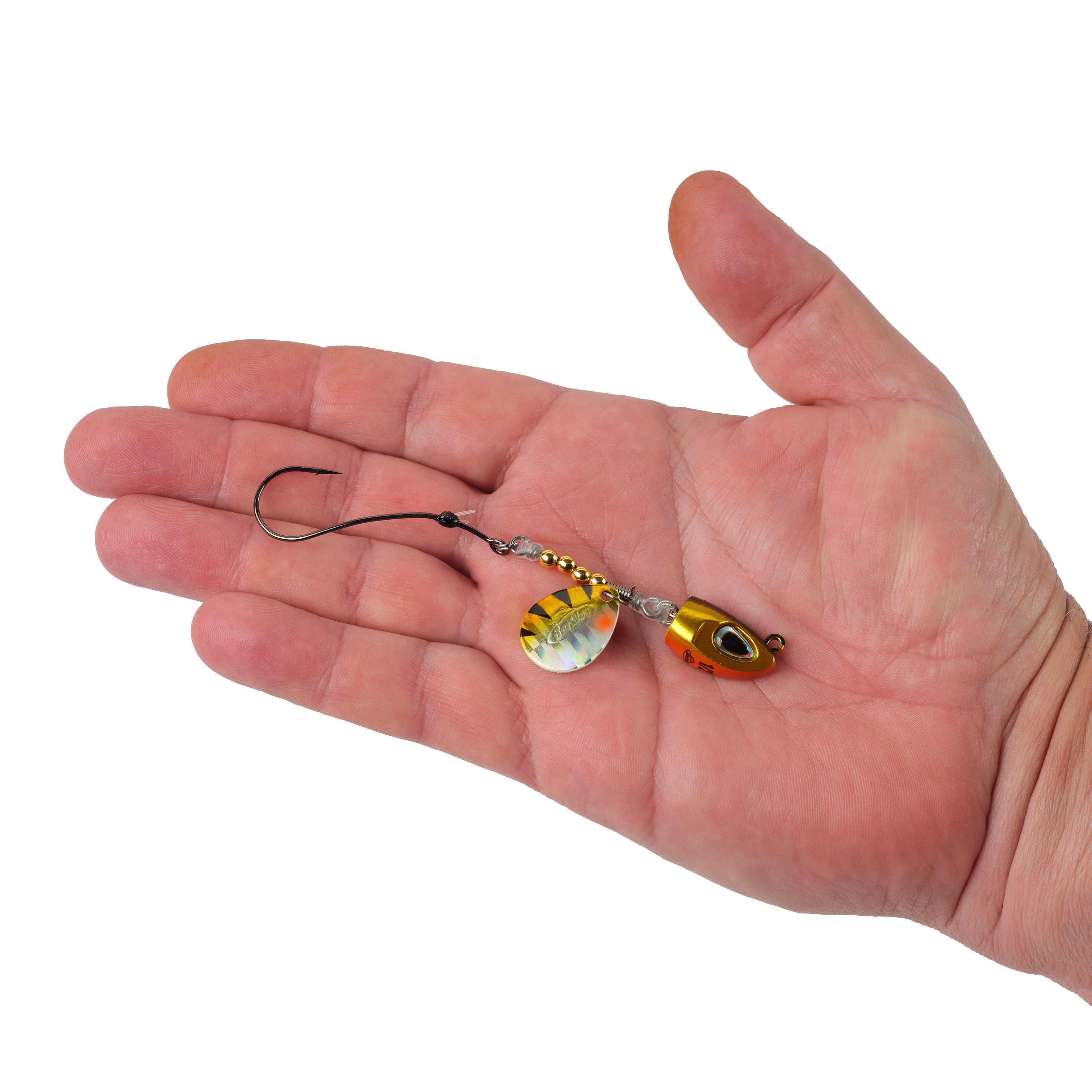 Berkley Bladed Rawler Jig, 1/0, Perch