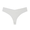 thumbnail image 1 of Xiao Hua Ropa interior sin costuras para mujer, bragas sexys de encaje estilo hipster, tanga, bragas, ropa interior para mujer, 3 piezas (blanco, L), 1 of 2