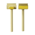 thumbnail image 2 of Pet Grooming Brush Undercoat Rake for Dogs and Cats Stainless Steel Deshedding and Detangling Tool for Shedding Remove Loose and Mats, 2 of 7