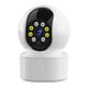 thumbnail image 1 of Cámaras de seguridad para interiores Pisexur Electronics para hombres, WiFi de 2,4 GHz, domo de 1080P, visión 360° y detección de movimiento, para niños y adultos., 1 of 9