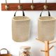 thumbnail image 3 of Cuerda de yute, compartimentos de almacenamiento para colgar, cesta de pared Afortunado Sencillez, 3 of 5