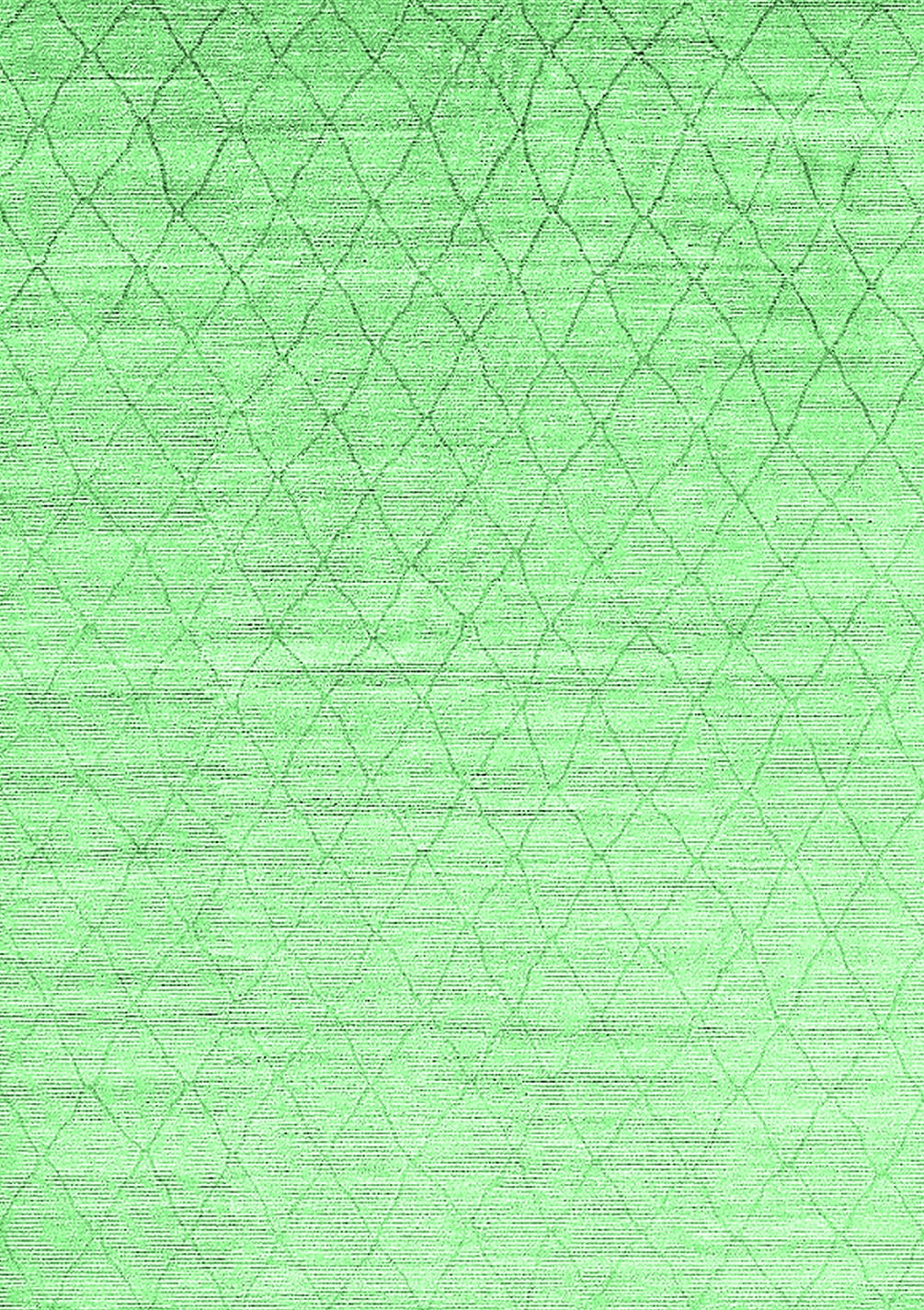 Ahgly Company Indoor Rectangle Solid Emerald Green Modern Area Rugs, 5 ...