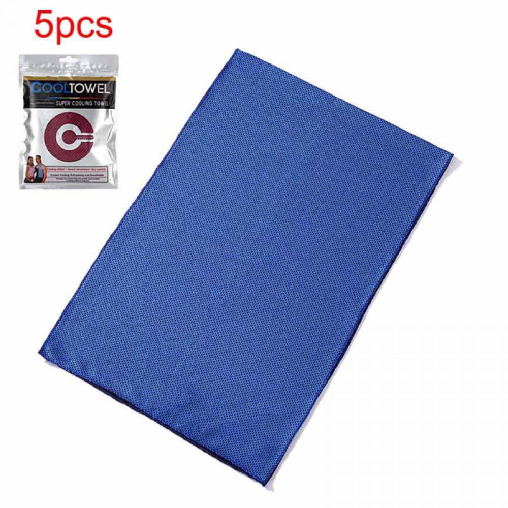 Microfiber Travel & Sports Towel Workout Camping Golf Dish or Bath. Kitchen Fitness Gym Absorbent Pool Beach Great for Yoga Fast Drying & Compact Sport 