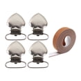 thumbnail image 2 of Cross Stitch Side Tensioners Clips Stretch Cross Stitch Embroidery Frame Set, 2 of 8
