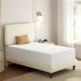 thumbnail image 1 of Yaheetech 12-Inch Twin Gel-Infused Memory Foam Mattress with Green Tea Scent, White, 1 of 7