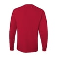 thumbnail image 3 of JERZEES- Dri-Power 50/50 Cotton/Poly Long Sleeve T-Shirt., 3 of 3