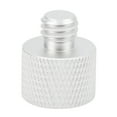 thumbnail image 1 of Adaptador De Tornillo Hembra De 5/8 A Macho De 3/8, Adaptador De Rosca De Soporte De Micrófono Suave Duradero Antioxidante Para Montaje De Soporte De Micrófono, 1 of 8